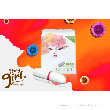 Comfortable smallest tampons available for women